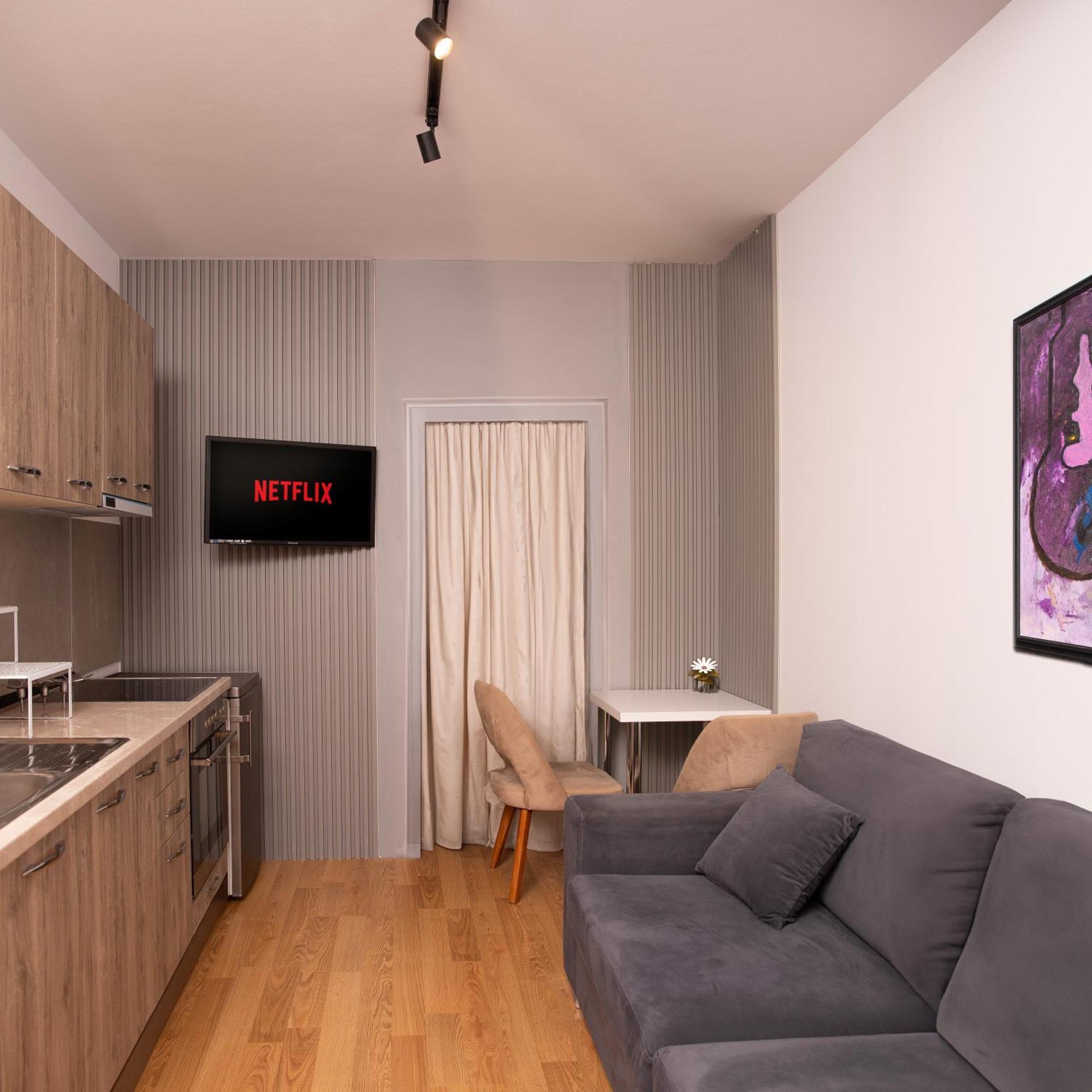 Suprem Apartment Tirana Exteriör bild